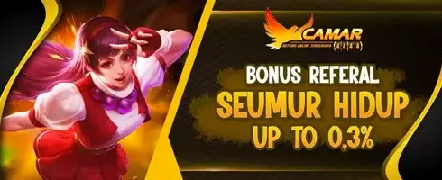Bonus Referral Teman Seumur Hidup promotion